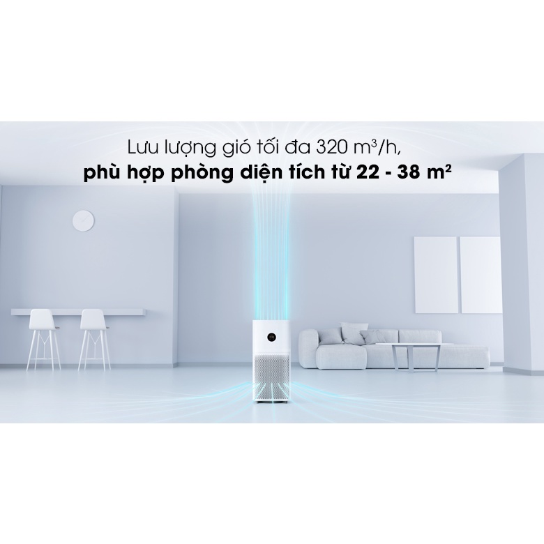 Máy lọc không khí Xiaomi Mi Purifier 3C