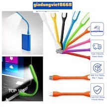 Đèn led usb siêu sáng tiết kiệm điện năng/Đèn tạo nhiều tư thế cổng USB tiện dụng đa năng[giao màu ngẫu nhiên]