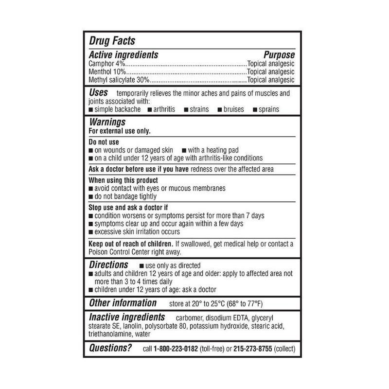 Kem Xoa Bóp Giảm Đau Bengay Ultra Strength Tuýp 113g Chính Hãng Mỹ