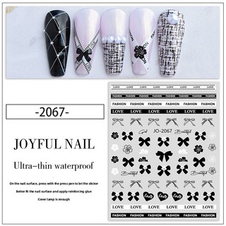 Sticker dán móng mẫu mới 2023
