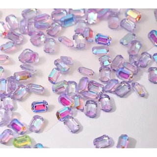 Bộ 50 HạT Đá ĐíNh Trang Trí MóNg 3D