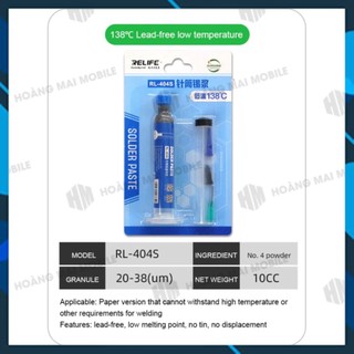 Thiếc hàn ống RELIFE RL-403S 183 độ