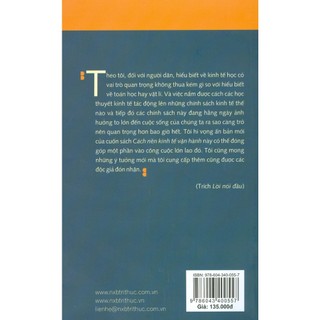 Sách - Cách Nền Kinh Tế Vận Hành
