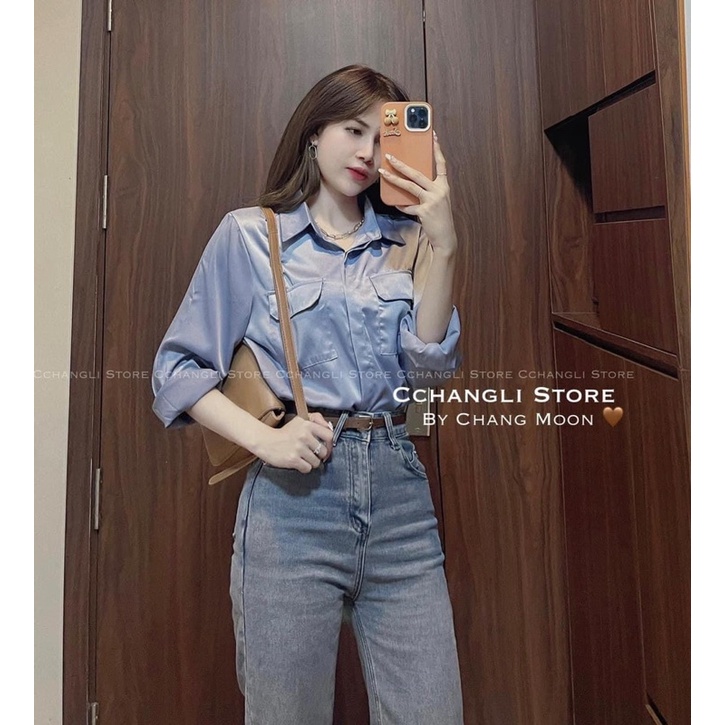 MÃ-066 QUẦN BÒ SUÔNG GIÃN TÚI CHÉO