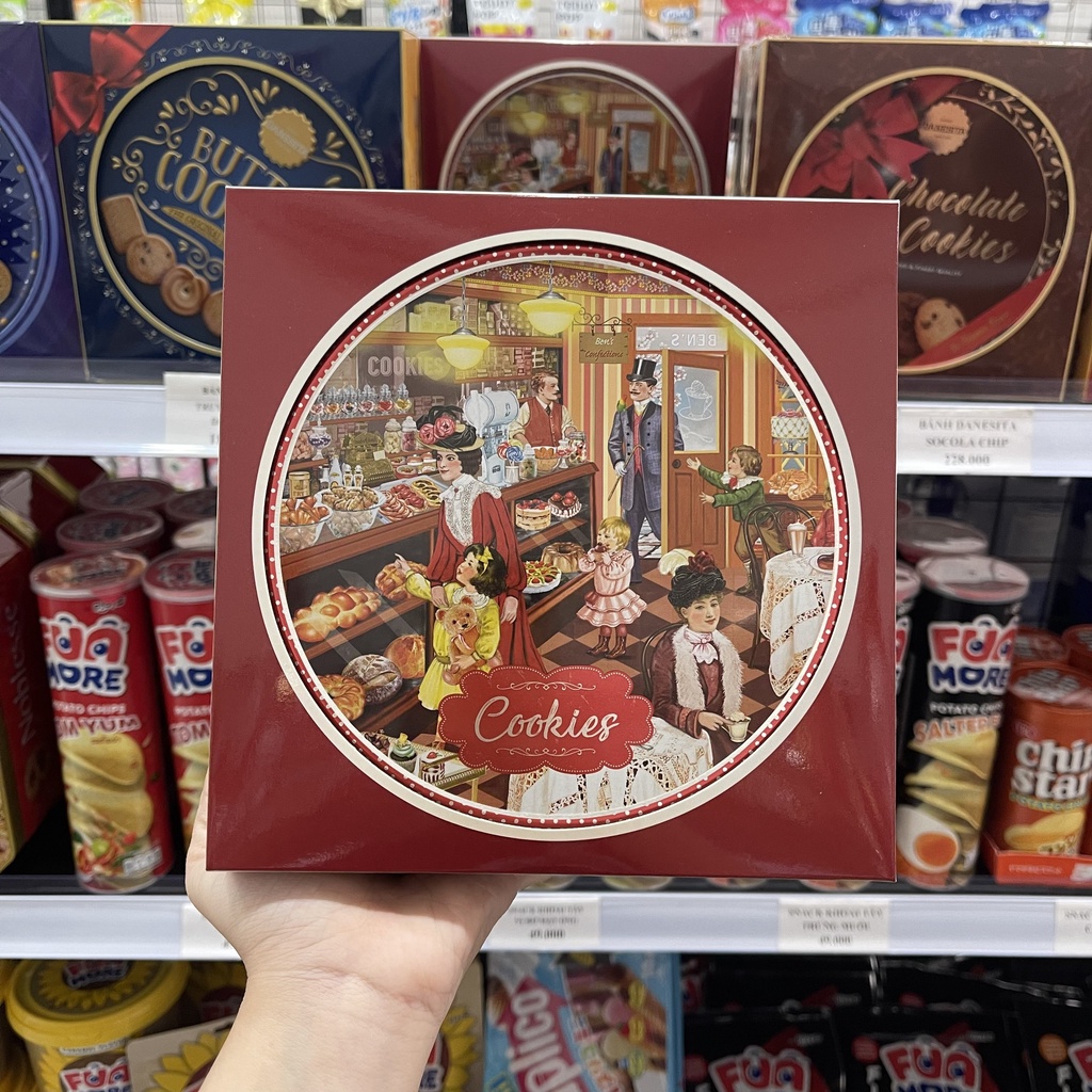 Bánh quy Bơ/ Socola Chip Danesita Bồ Đào Nha