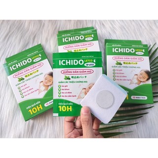 miếng dán giảm ho
