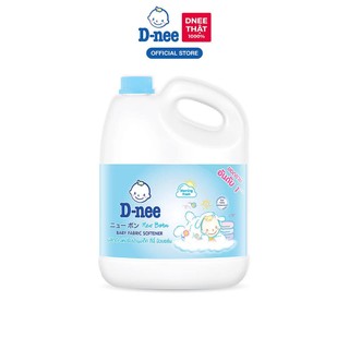 Nước xả vải em bé D-nee Thái Lan 3000ml