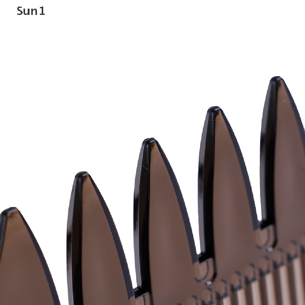 Lược Chải Tóc Tạo Kiểu Răng Thưa Phong Cách Cổ Điển Cho Nam Sun1 >