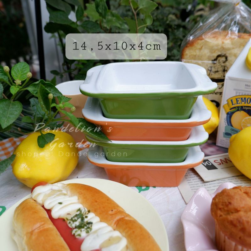 Khay đút lò có tay cầm size nhỏ