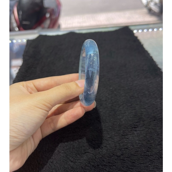 Vòng Kiềng Aquamarine Ni 50mm Giảm Giá từ 4,2tr còn 3,5tr