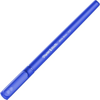 Bút bi Paper Mate Write Bros, Cỡ ngòi 1.0mm, 1 cây viết bi màu xanh dương hoặc đen