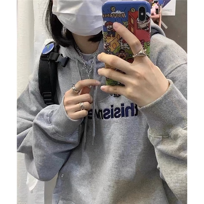 Áo hoodie brand Hàn Thisisneverthat
