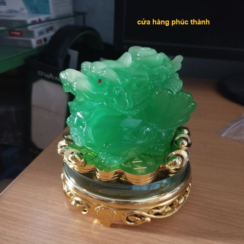 tỳ hưu xanh củ cải xoay