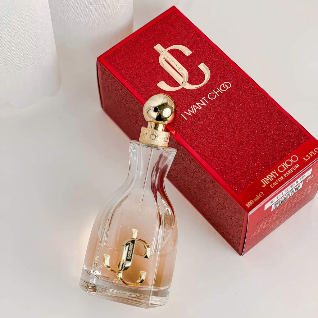 Nước hoa Jimmy Choo - I Want Choo
