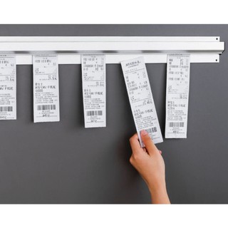 Thanh kẹp order bill inox - loại 1 hiệu east, loại 2 thường