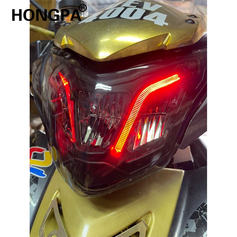 Thanh Đèn Pha LED EXCITER 135 V2 V3 V4 V5 V6 V7 EX50cc Chuyên Dụng Cho Xe YAMAHA exciter 135 EX135 LC135 V2 ~ V7