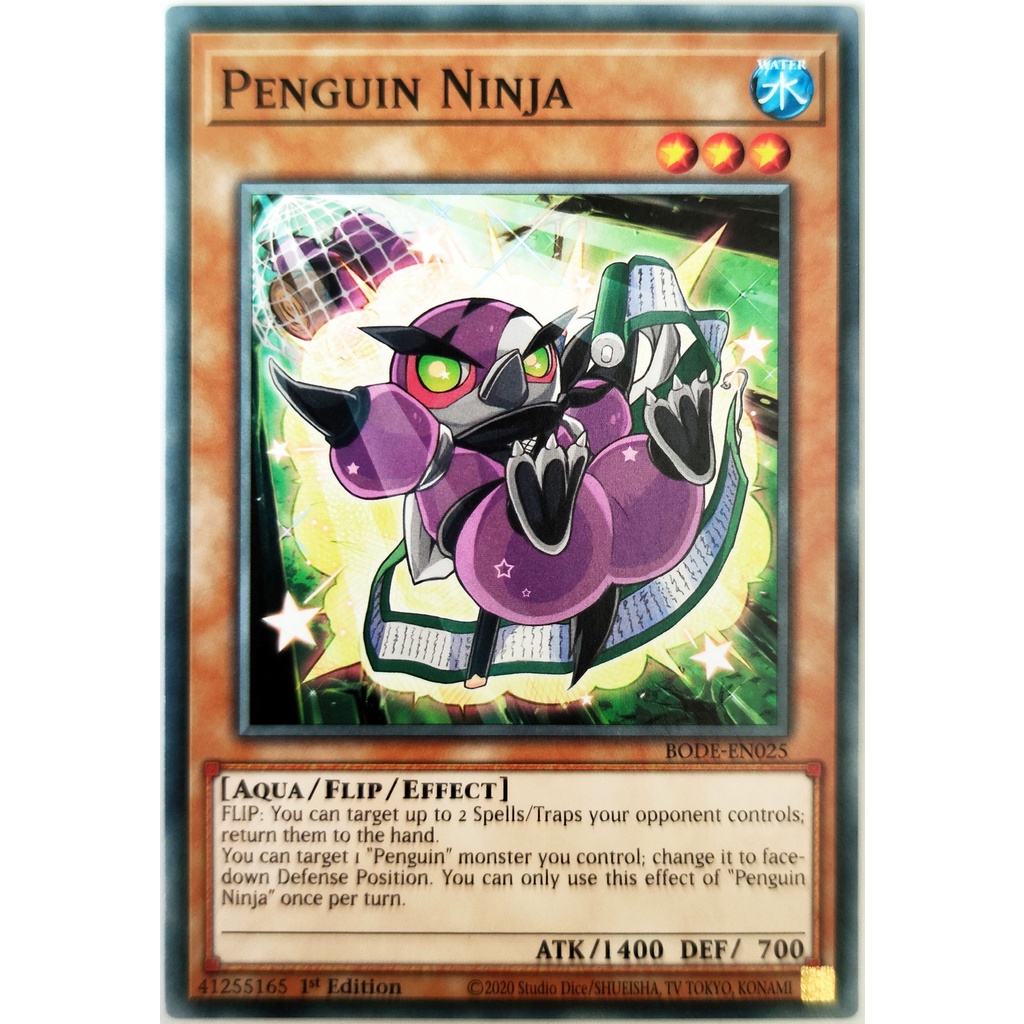 [Thẻ Yugioh] Penguin Ninja |EN| Common
