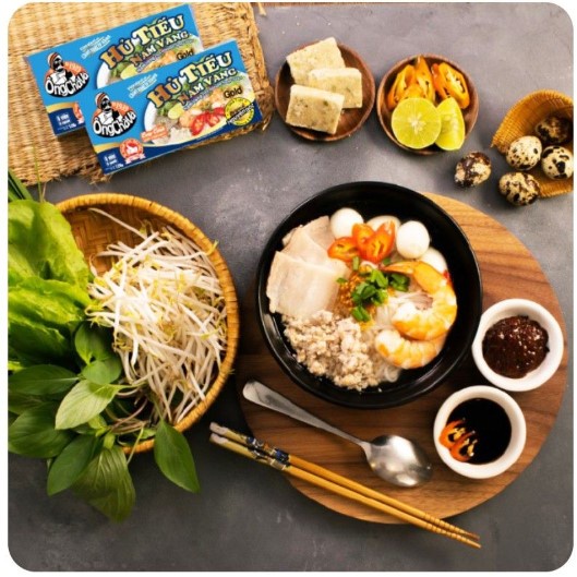 Viên Gia Vị Bò Kho/Vịt Tiềm/Bún Bò/Rêu Cua/Phở Gà/Phở Bò Ông Chà Và Gold Hộp 126G