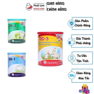 SỮA DÊ CÔNG THỨC DG 1/2/3 400G/800g DATE 2025