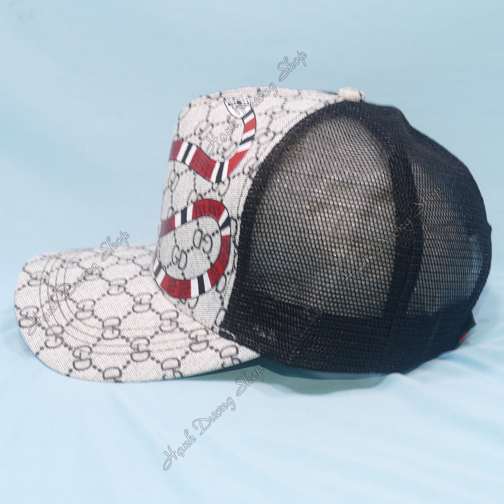 Nón kết lưới in họa tiết con rắn cực ngầu, phong cách mũ lưỡi trai thời thượng , cá tính phù hợp cho nam
