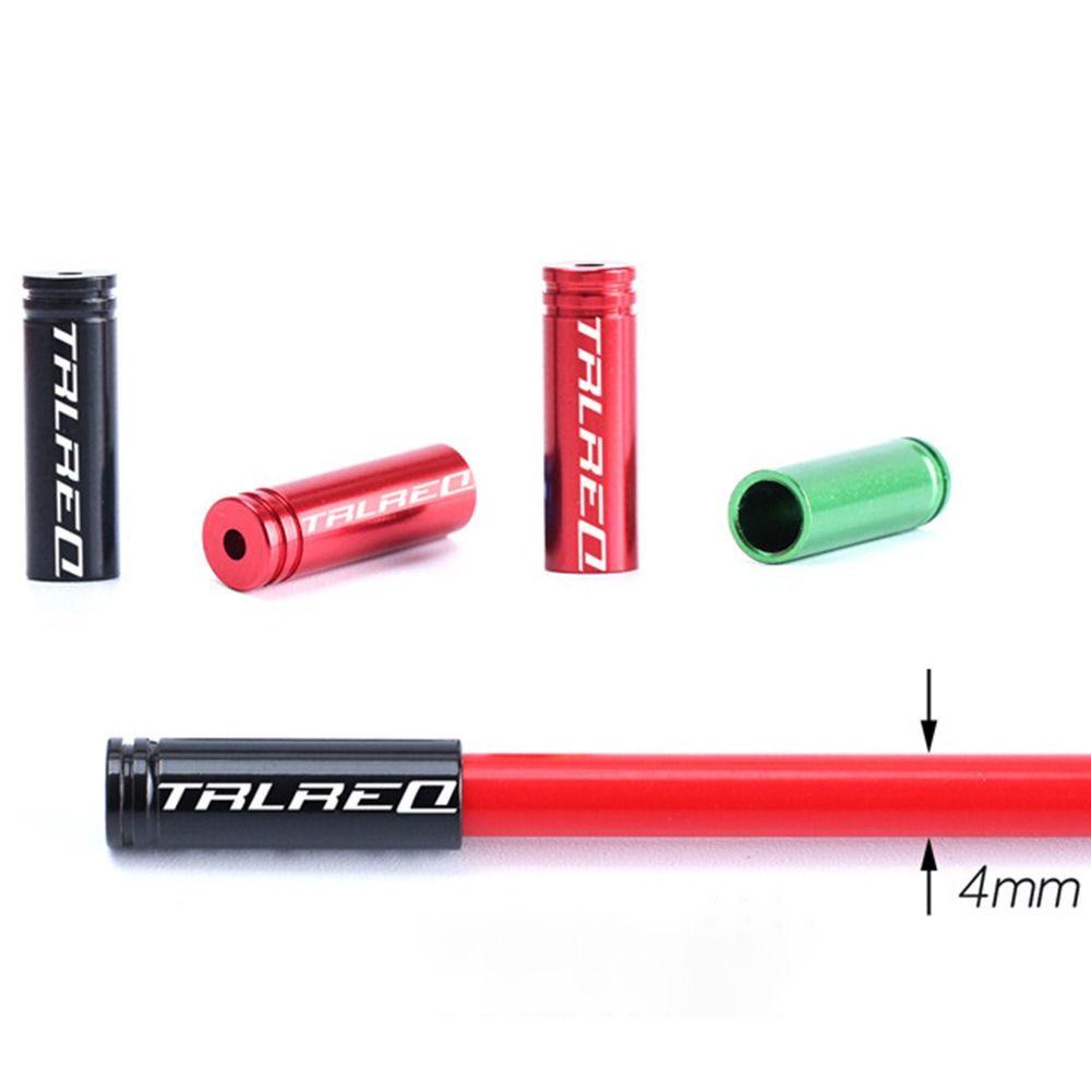 HS Bộ 10 Vỏ Bọc Chống Bụi Bằng Hợp Kim Nhôm Cho Dây Cáp Xe Đạp