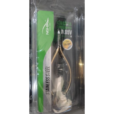 kềm nghĩa cắt da D05V mũi 14.