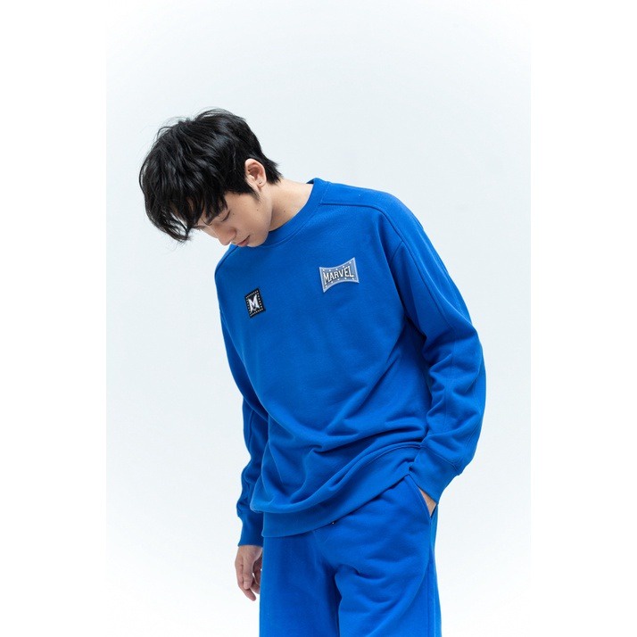 Áo Chất Nỉ Không Mũ Boo Oversized Marvel Comics Boozilla