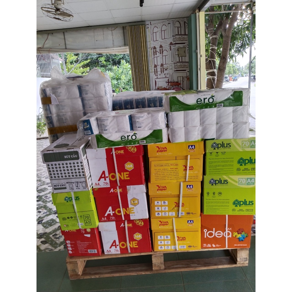 Giấy IK Plus 70gsm A4