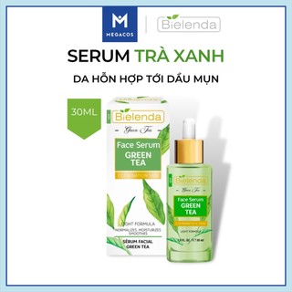 Serum trà xanh tràm trà Bielenda green tea cho da dầu mụn 15ml