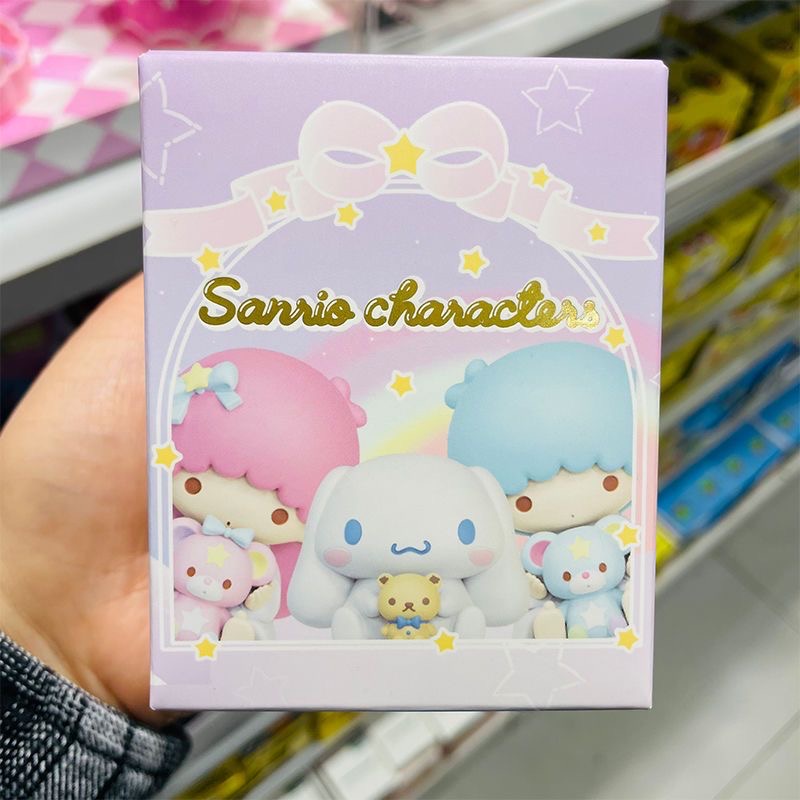 Sanrio Mô Hình Búp Bê Buddies Nhỏ Dễ Thương Dùng Làm Quà Tặng Cho Bạn Bè