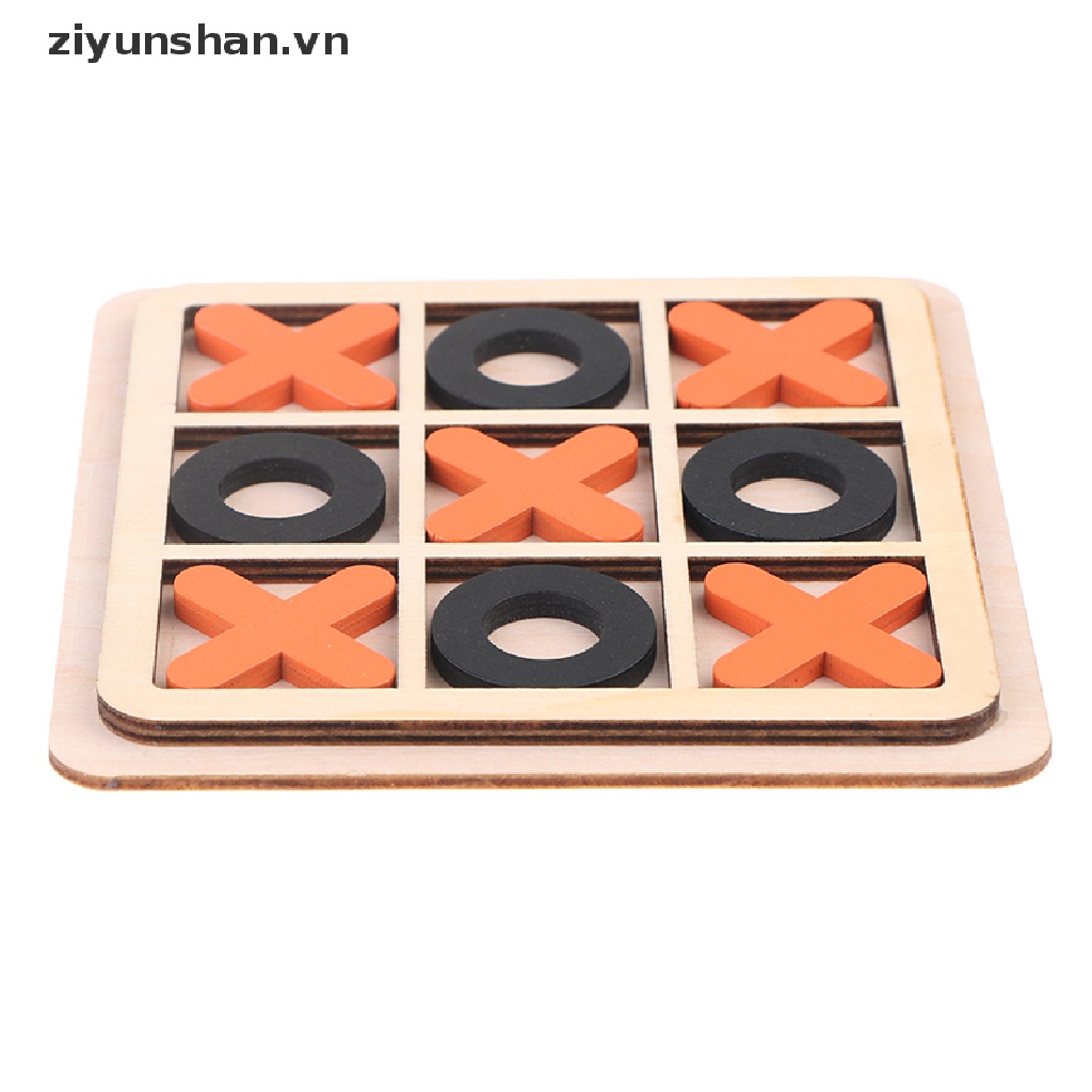 Bộ Trò Chơi XO Gỗ ziyunshan XO Tương Tác Giữa Cha Mẹ Và Bé