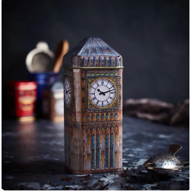 Trà hộp thiếc English breakfast Big Ben New English tea