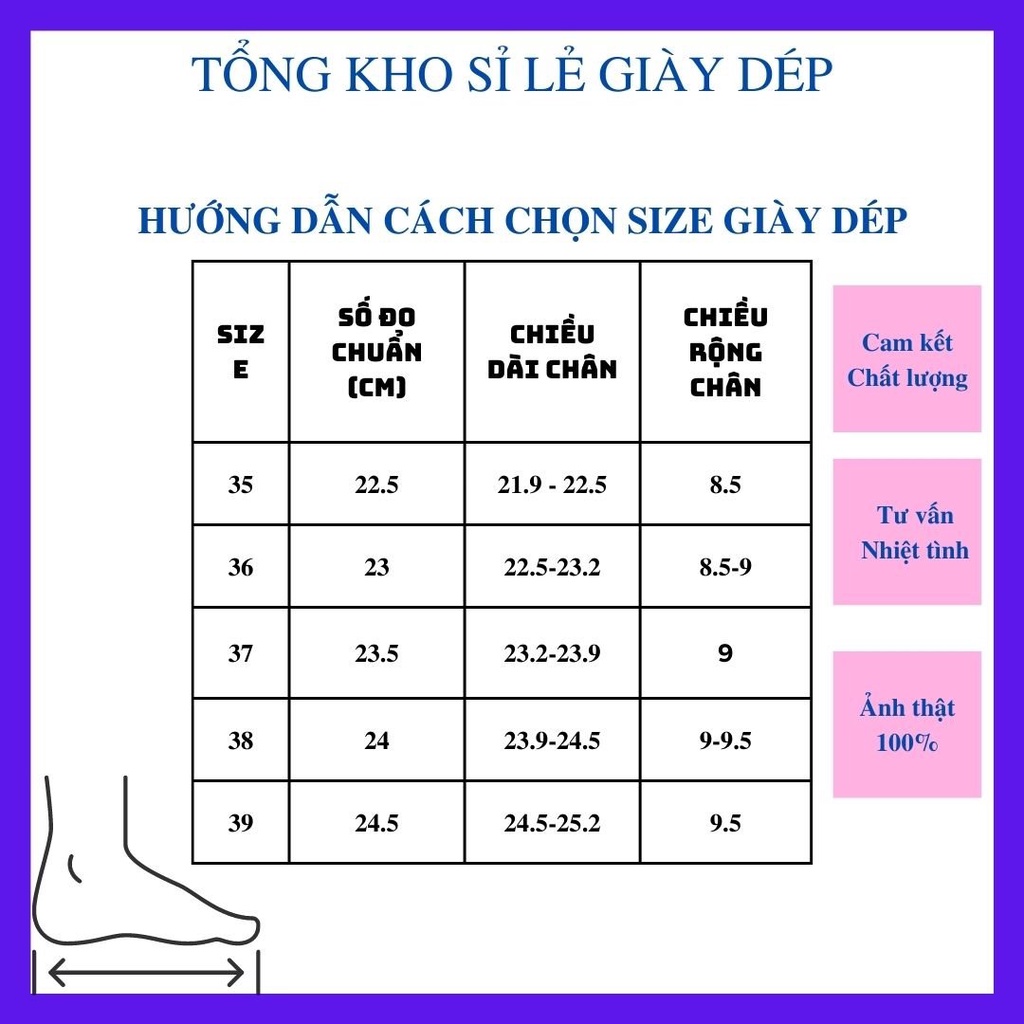 Sandal nữ quai ngang thời trang, dép nữ học sinh HL0001