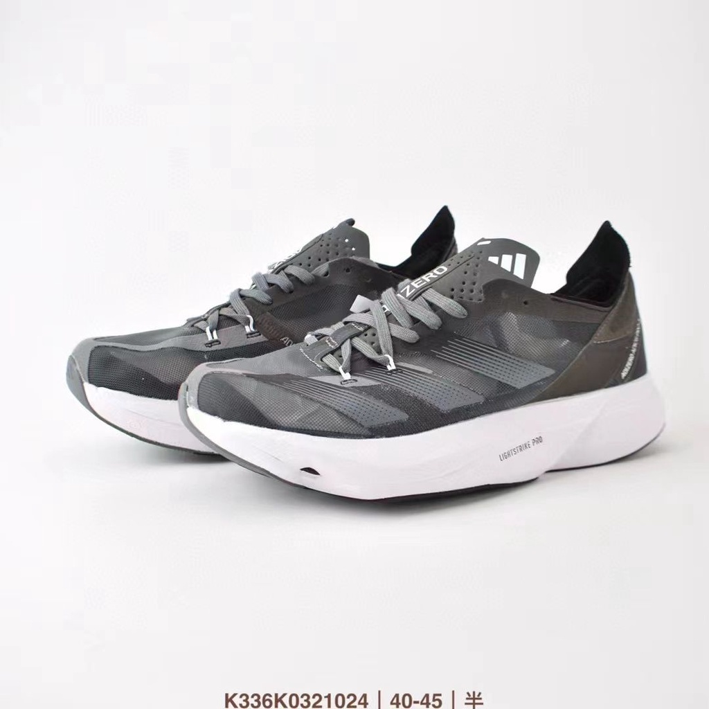 Giày Thể Thao Chạy Bộ Adidas new Adizero Adios Pro3 2022 Bằng Sợi carbon Thấm Hút Tốt