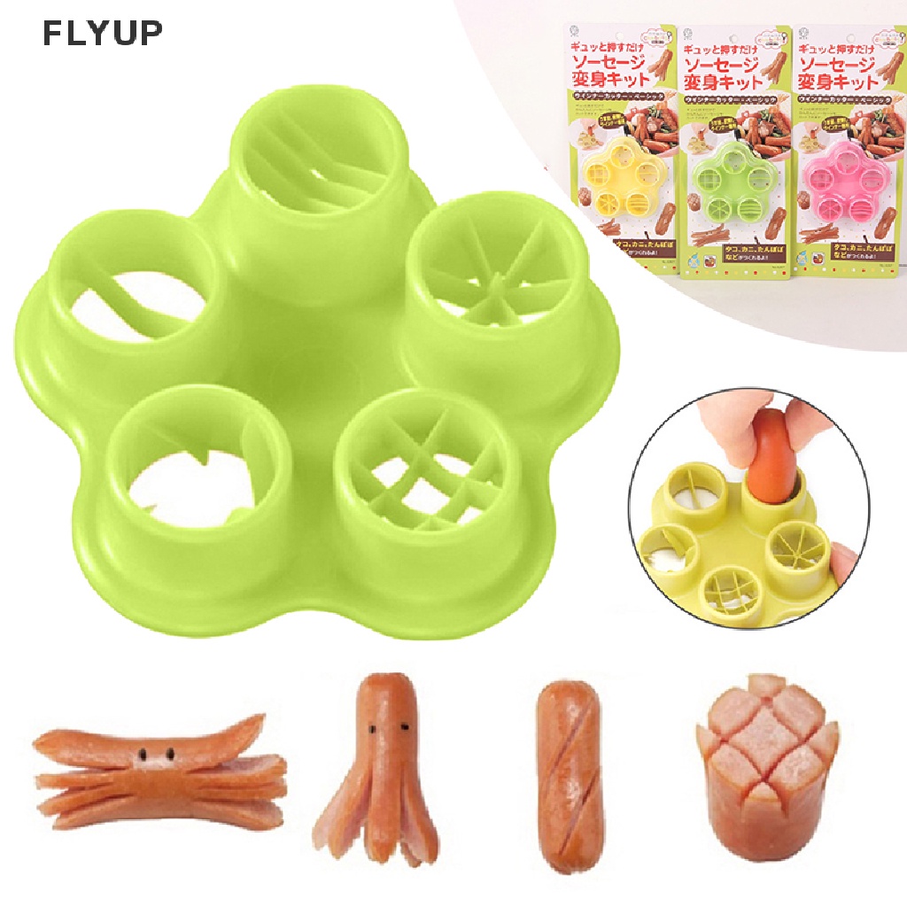 Bộ Khuôn Cắt Xúc Xích 5 Trong 1 Tiện Dụng
