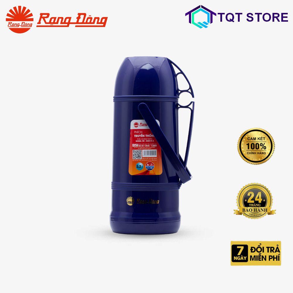 Phích Đựng Nước Nóng Rạng Đông 3,2 Lít, Pha Trà Và Thảo Dược, Bảo Hành Chính Hãng, Model: RD-3245 N1.E