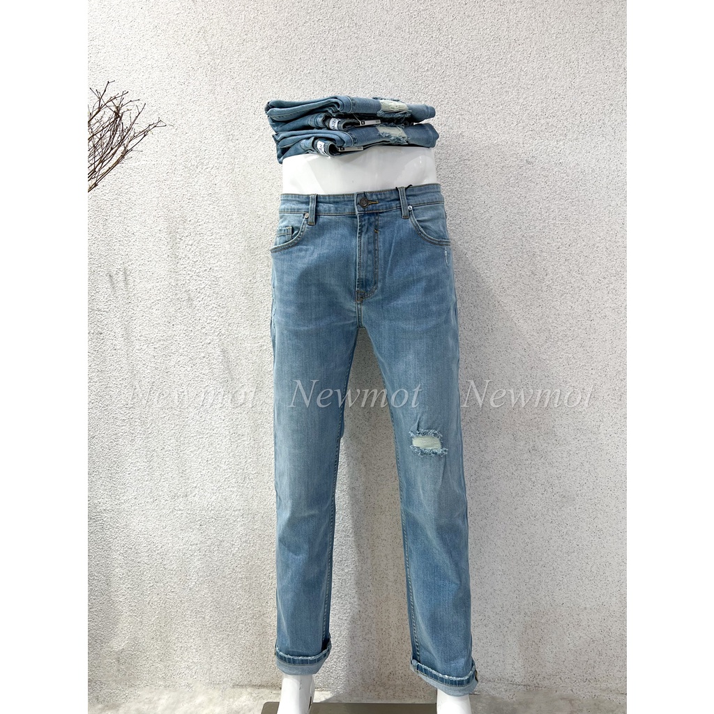 Quần Jeans Newmot Wash nhẹ trẻ trung