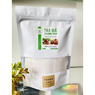 TRÀ QUẾ TRƯỜNG NIÊN (Lá trà bancha và Quế)