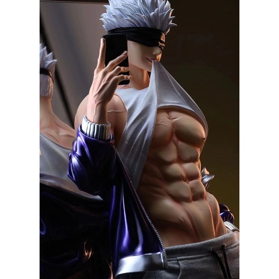 Mô Hình Resin Gojo Satoru Gym Boy - Dtalon Studio