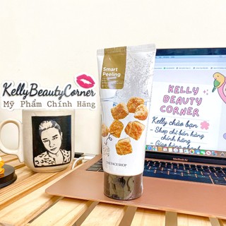 Tẩy da chết đường đen mật ong The Face Shop Smart Peeling Honey Black Sugar Scrub 120ml