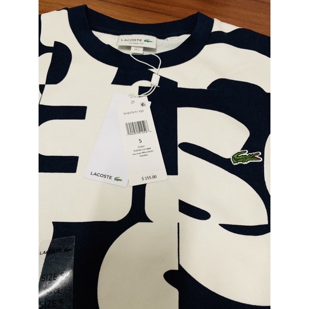 ÁO THUN NAM MEN’S HERITAGE GRAPHIC PRINT CREW NECK COTTON FLEECE SWEATSHIRT SIZE L