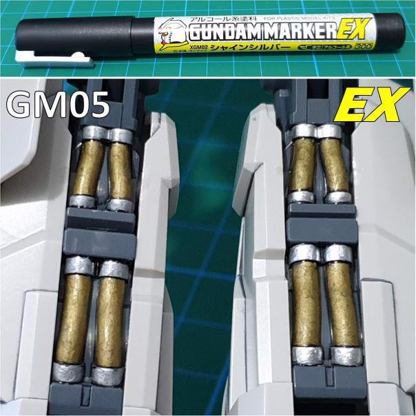 Dụng cụ lắp mô hình Bút sơn mô hình cao cấp Gundam Marker - EX Marker