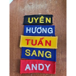 Bảng tên Taekwondo , Karate , Vovinam.