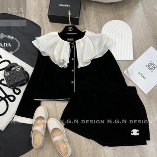 Set nhung bánh bèo ce line siêu xinh Ngn