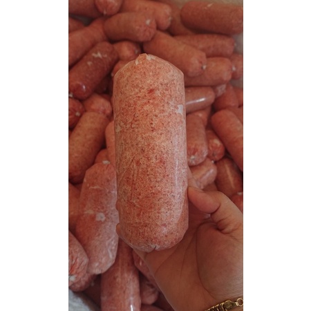 GÀ XAY CƠ BẢN / THỨC ĂN TƯƠI CHO CHÓ MÈO/ MUA 10 TẶNG 1