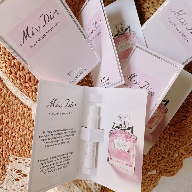 Nước Hoa Vial Dior Miss Dior Blooming Bouquet 2ml