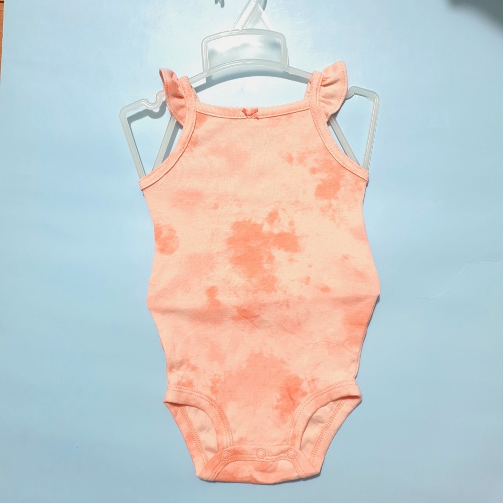 Body chip 2 dây cánh tiên bé gái chất cotton hàng xuất dư