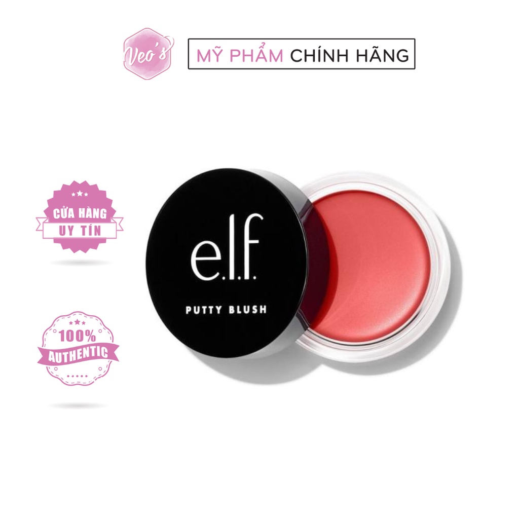 Má hồng dạng kem E.L.F Putty Blush ELF