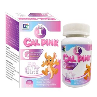Bổ sung calci cho bé viên nhai hộp