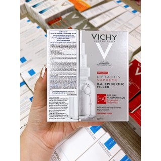 Vichy - Tinh Chất Ngăn Ngừa Lão Hóa, Trẻ Hóa Da, Giảm Nếp Nhăn Liftactiv Serum 10 Supreme 30ml